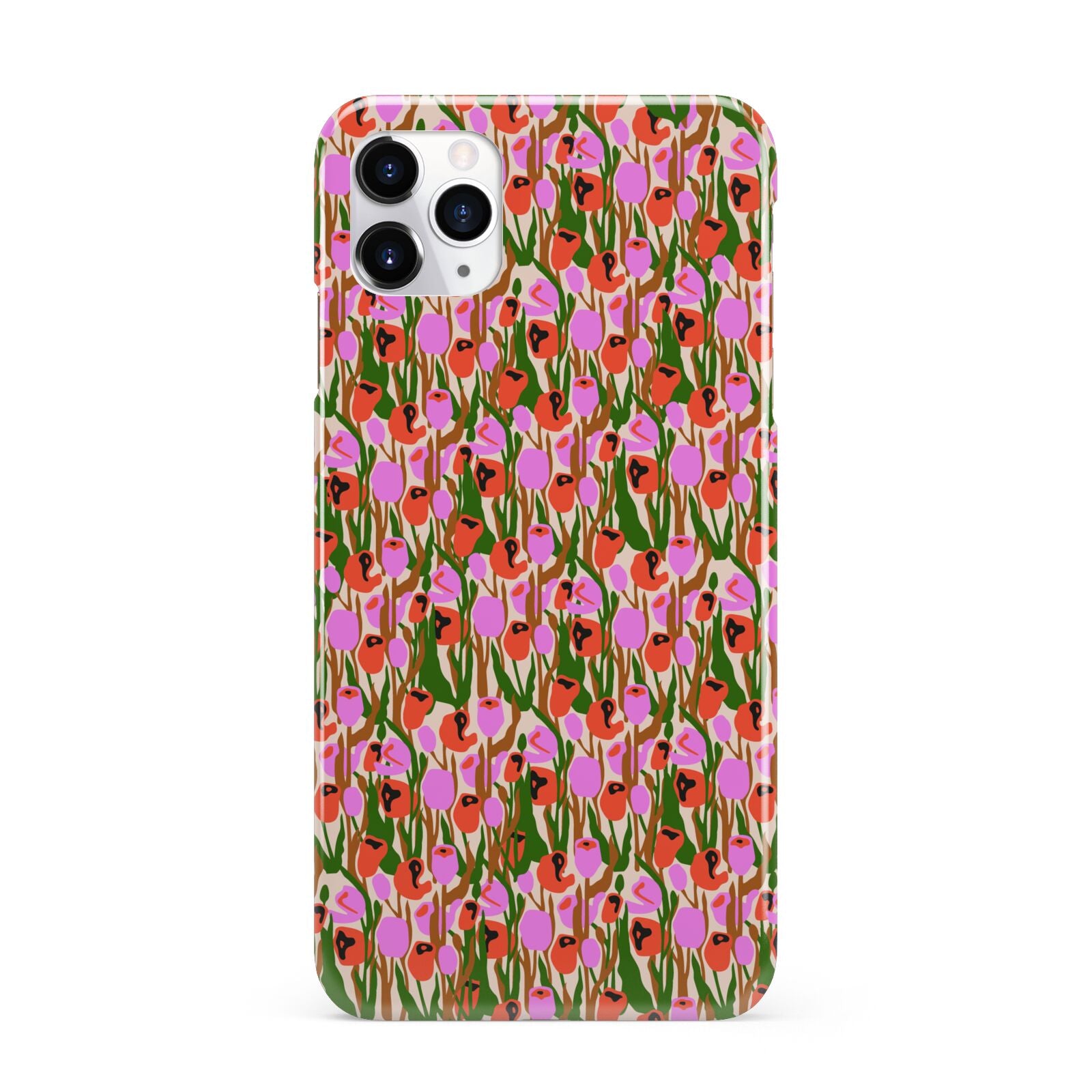 Floral iPhone 11 Pro Max 3D Snap Case