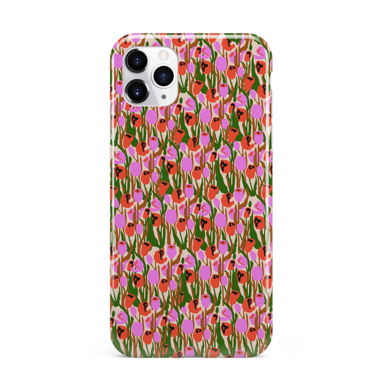 Floral iPhone 11 Pro Max 3D Tough Case