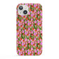 Floral iPhone 13 Full Wrap 3D Snap Case