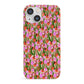 Floral iPhone 13 Mini Full Wrap 3D Snap Case