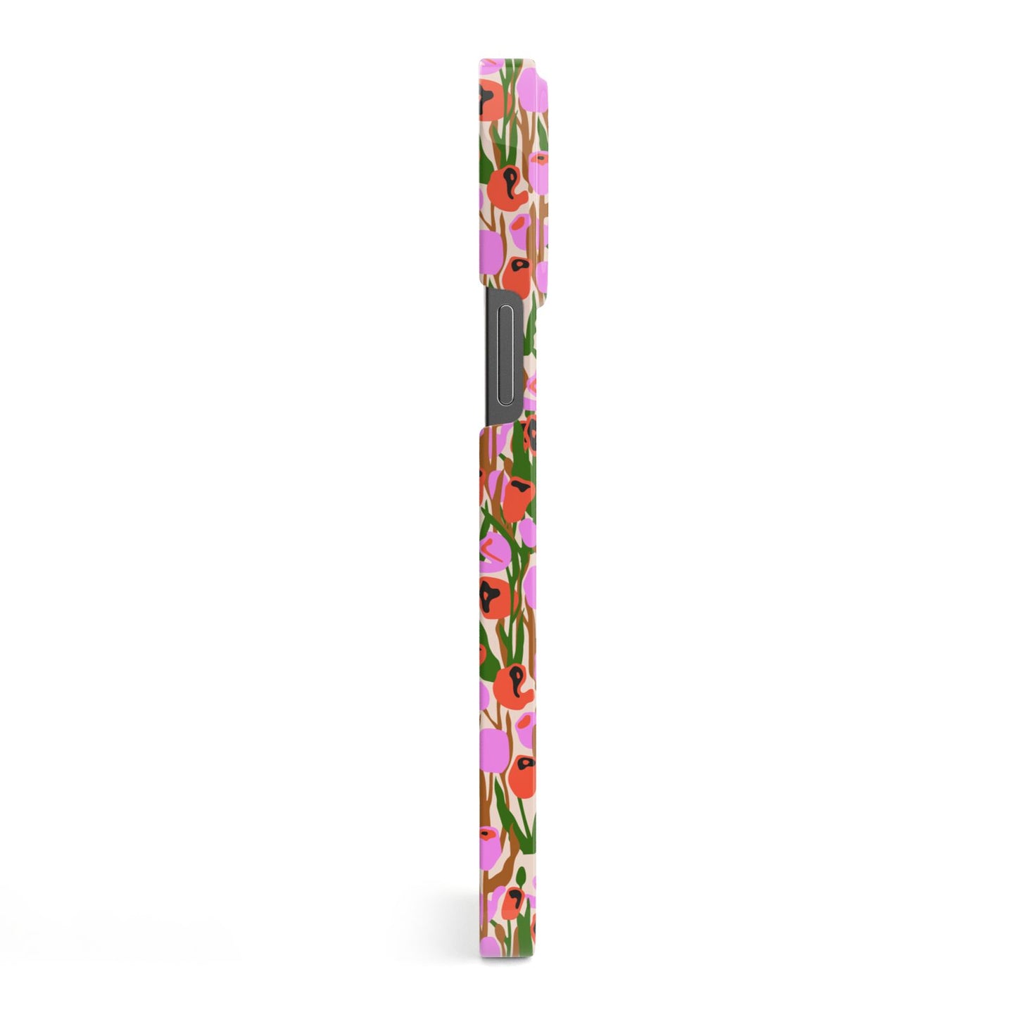 Floral iPhone 13 Pro Max Side Image 3D Snap Case