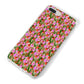 Floral iPhone 8 Plus Bumper Case on Silver iPhone Alternative Image