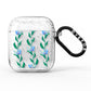 Flower Chain AirPods Glitter Case