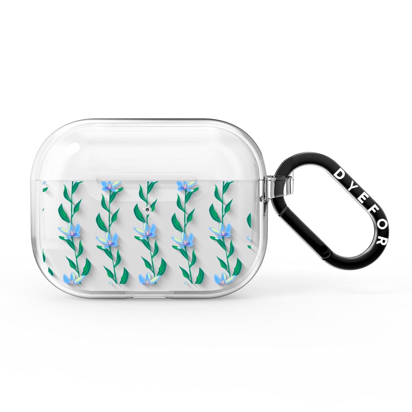 Flower Chain AirPods Pro Clear Case