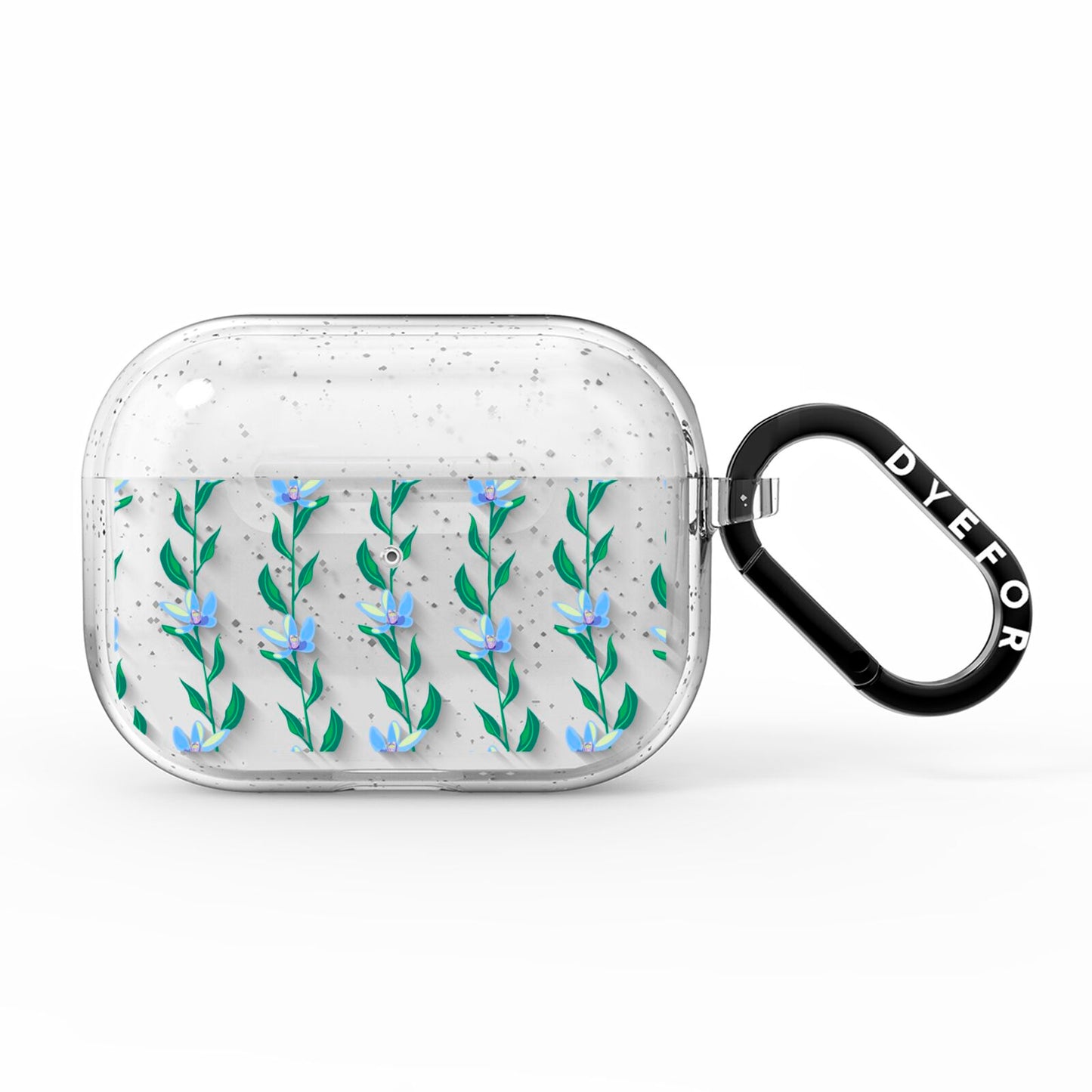 Flower Chain AirPods Pro Glitter Case
