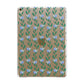 Flower Chain Apple iPad Gold Case