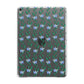 Flower Chain Apple iPad Grey Case