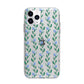 Flower Chain Apple iPhone 11 Pro Max in Silver with Bumper Case