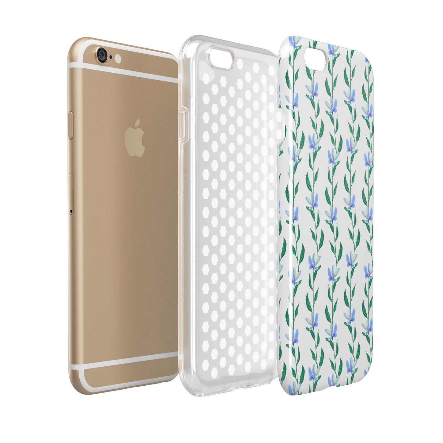 Flower Chain Apple iPhone 6 3D Tough Case Expanded view