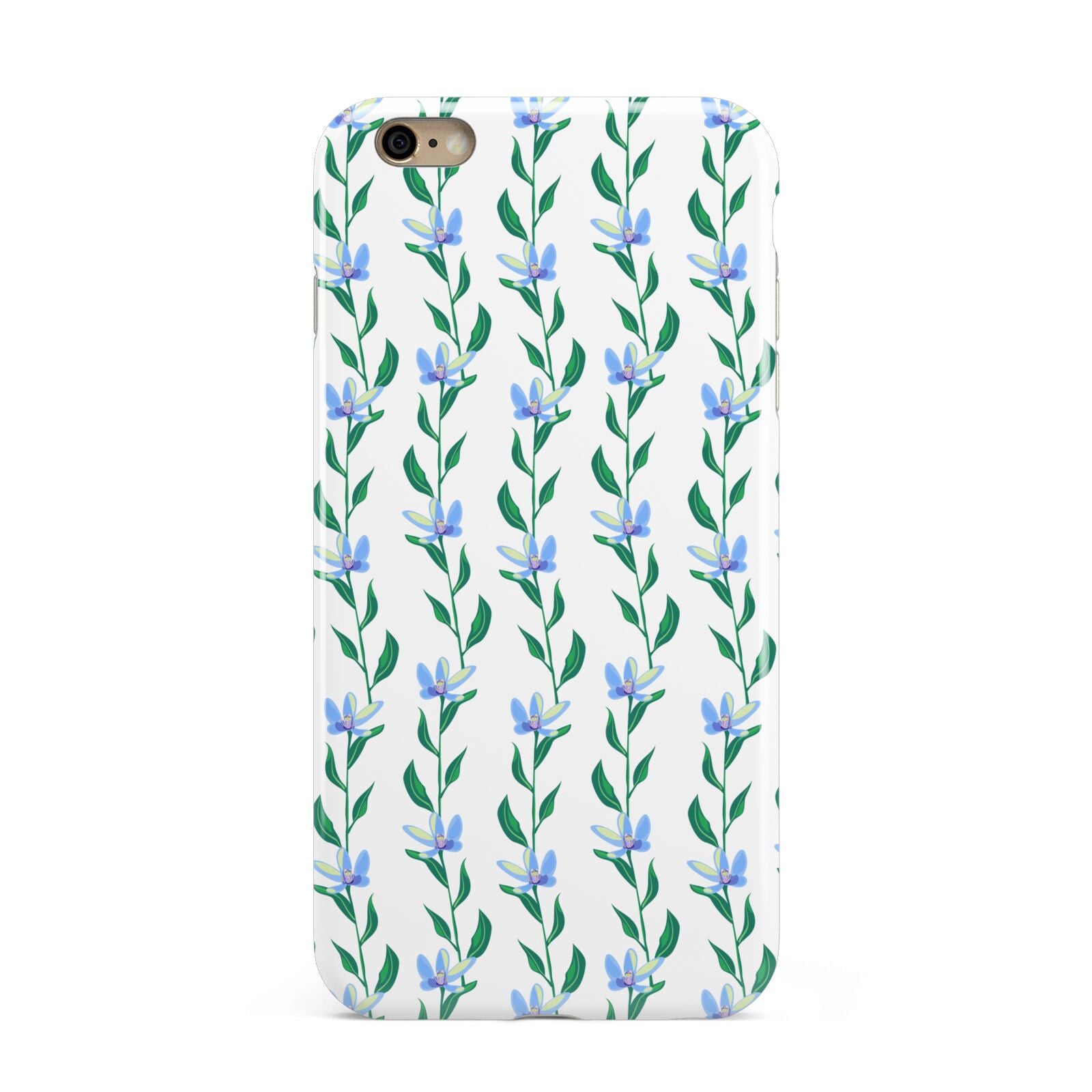 Flower Chain Apple iPhone 6 Plus 3D Tough Case