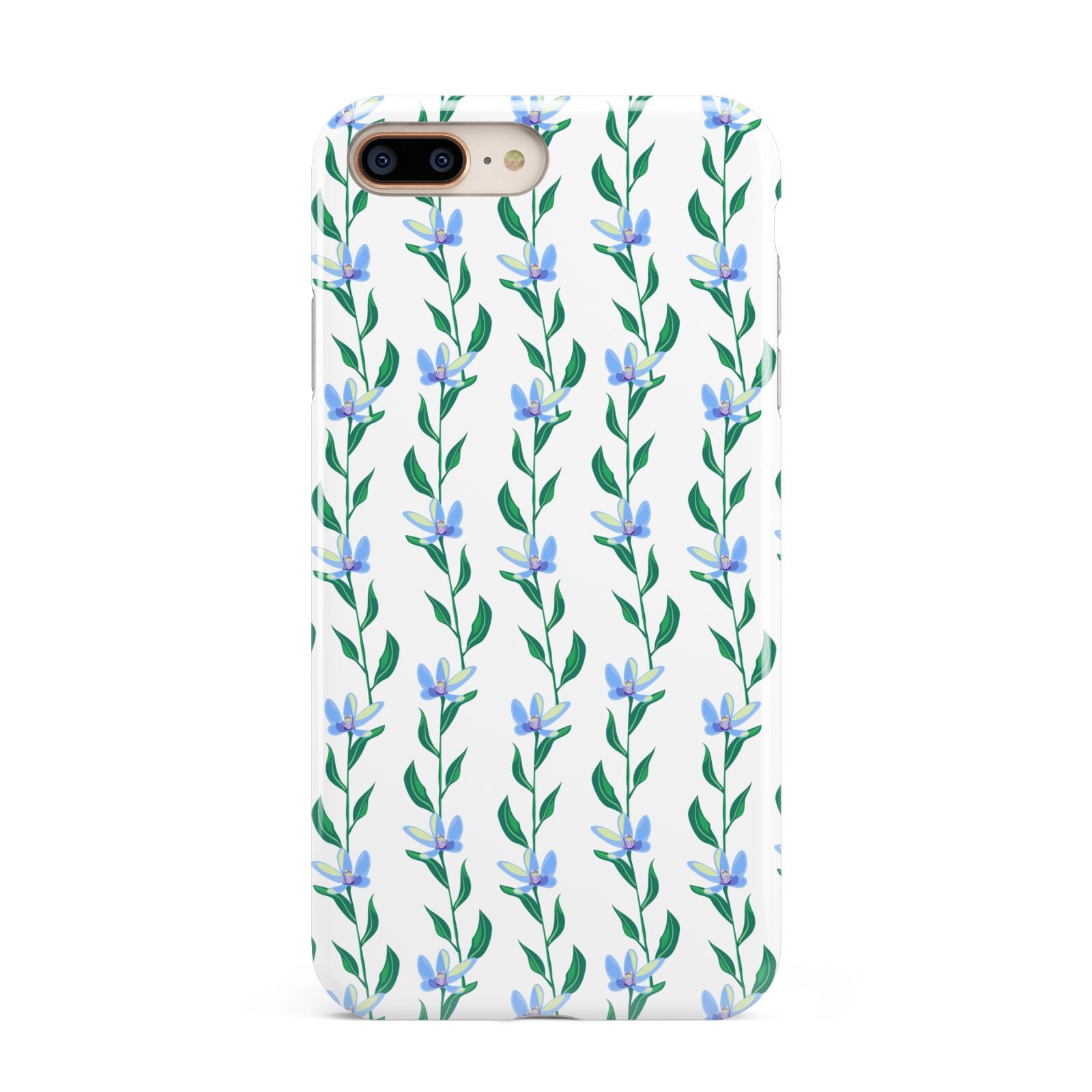 Flower Chain Apple iPhone 7 8 Plus 3D Tough Case