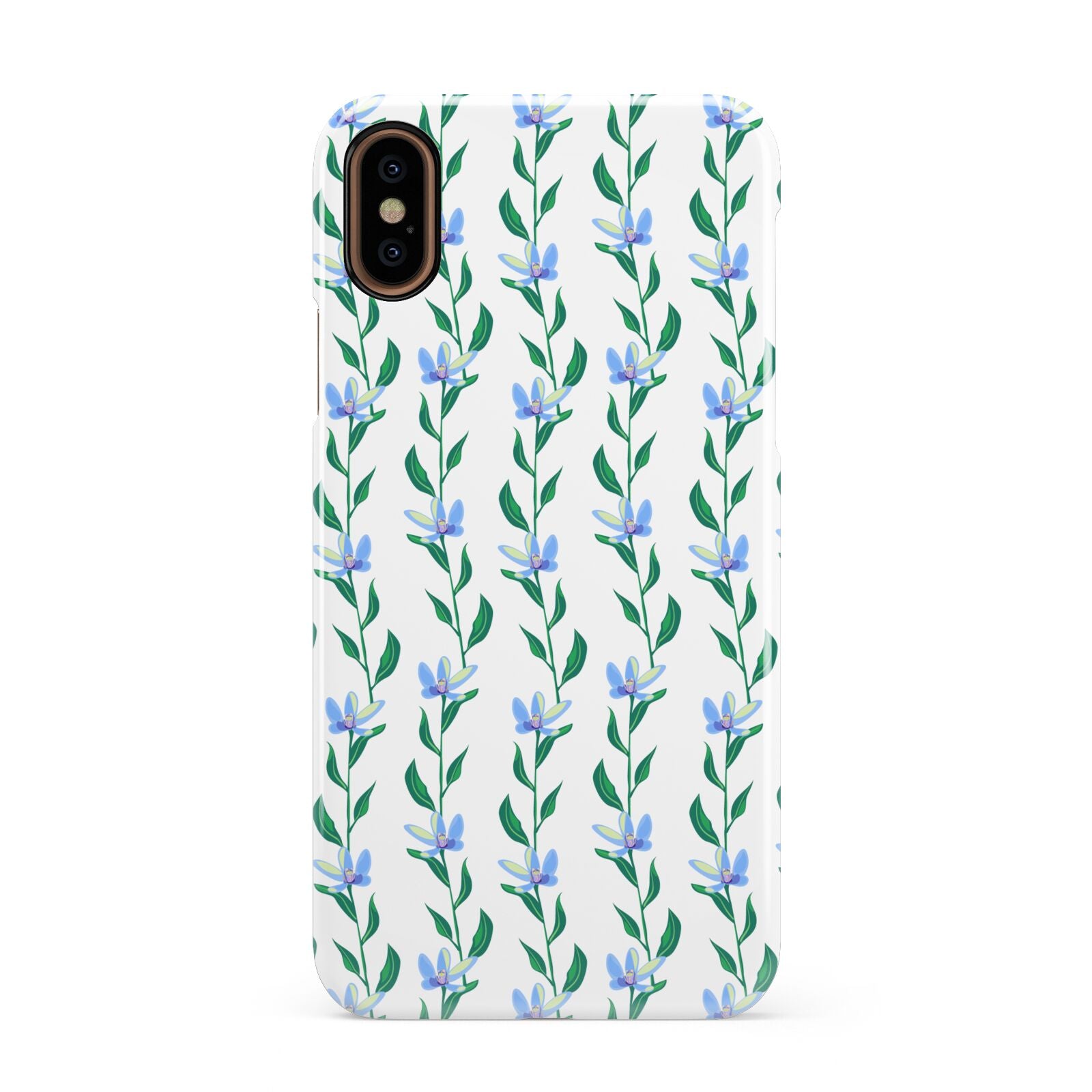 Flower Chain Apple iPhone XS 3D Snap Case
