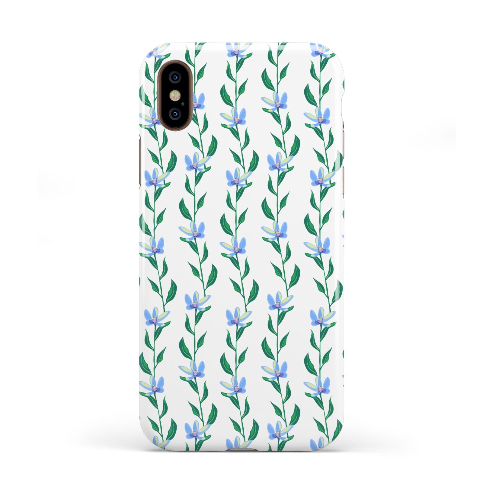 Flower Chain Apple iPhone XS 3D Tough
