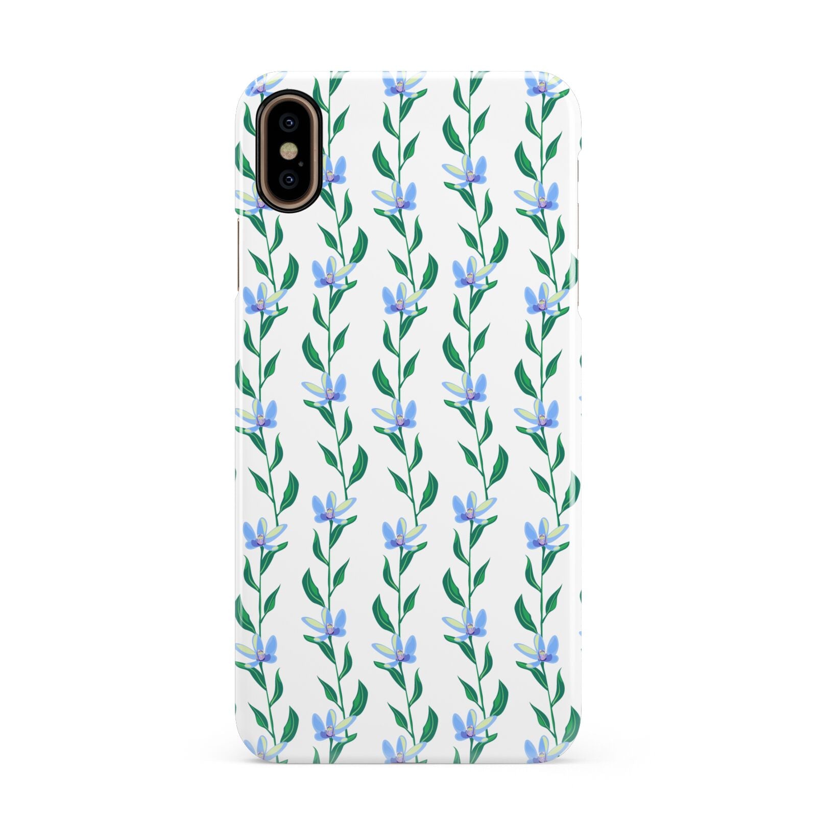 Flower Chain Apple iPhone Xs Max 3D Snap Case