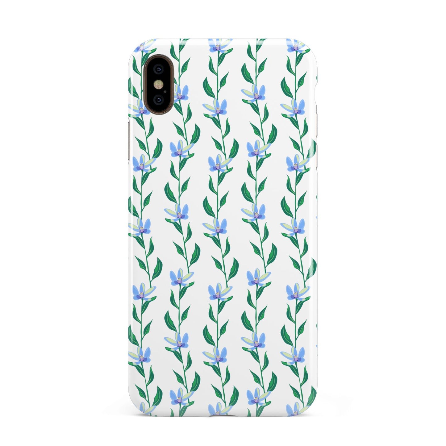 Flower Chain Apple iPhone Xs Max 3D Tough Case