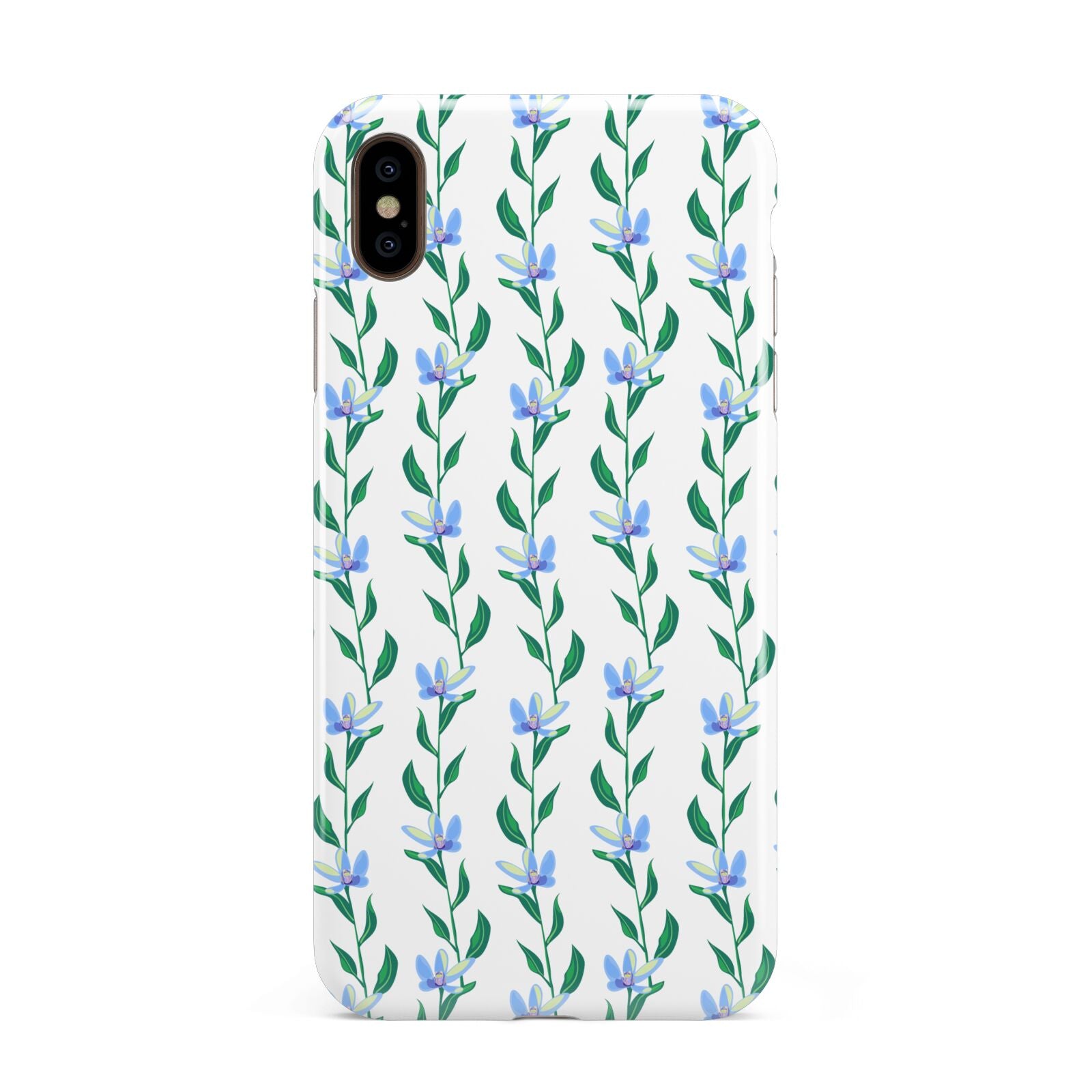 Flower Chain Apple iPhone Xs Max 3D Tough Case