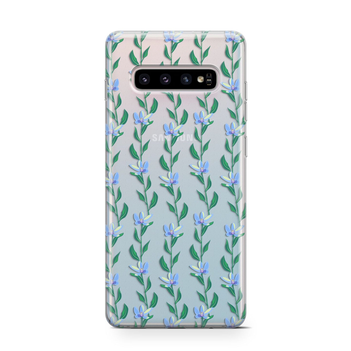 Flower Chain Protective Samsung Galaxy Case