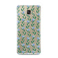 Flower Chain Samsung Galaxy A3 2016 Case on gold phone