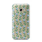 Flower Chain Samsung Galaxy A3 2017 Case on gold phone