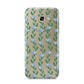 Flower Chain Samsung Galaxy A5 2017 Case on gold phone