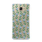 Flower Chain Samsung Galaxy A9 2016 Case on gold phone