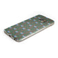 Flower Chain Samsung Galaxy Case Bottom Cutout