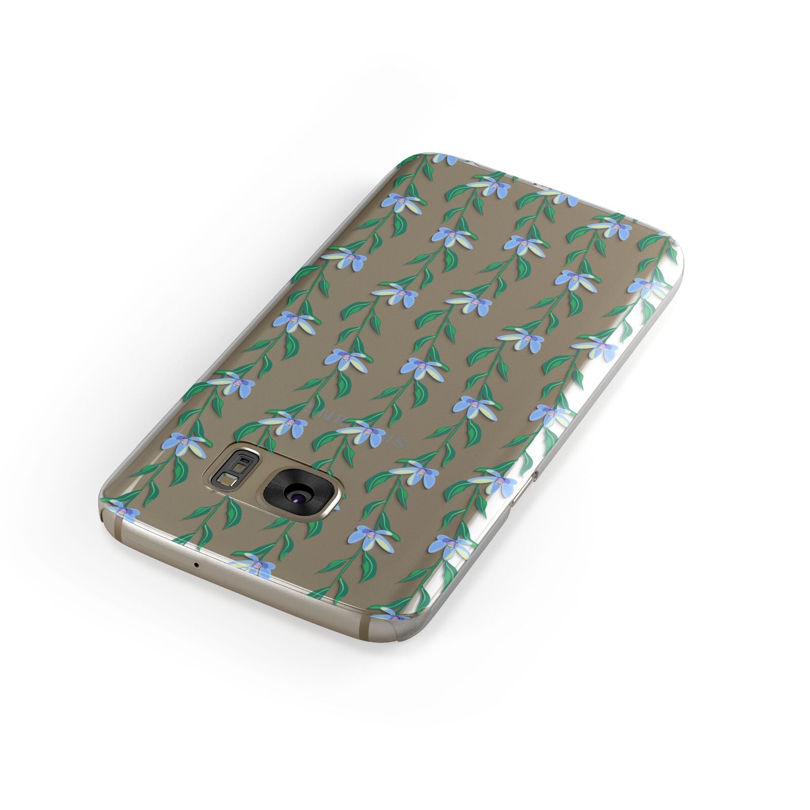 Flower Chain Samsung Galaxy Case Front Close Up