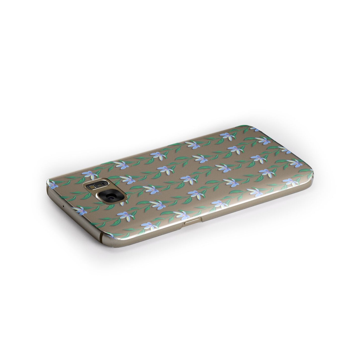Flower Chain Samsung Galaxy Case Side Close Up