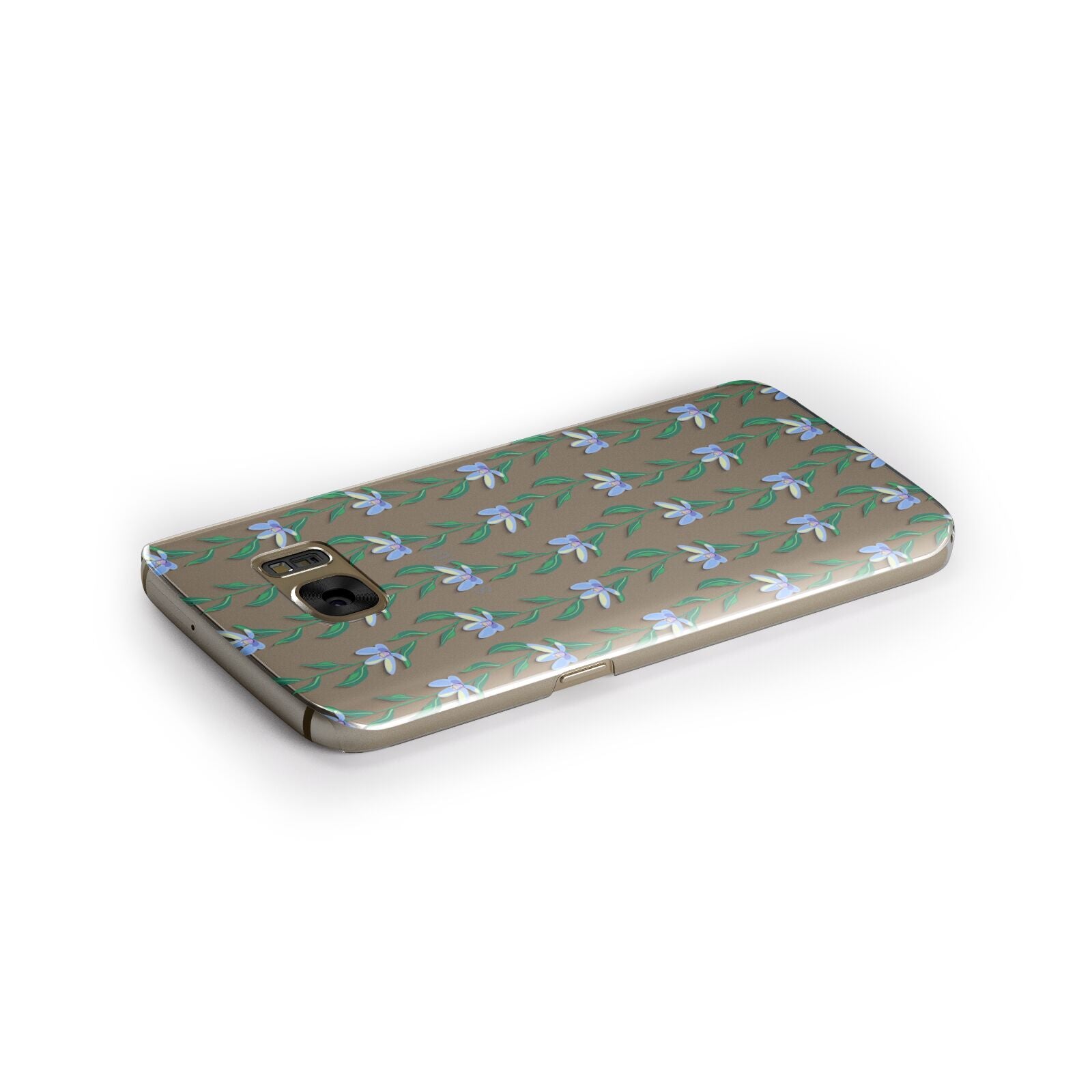 Flower Chain Samsung Galaxy Case Side Close Up