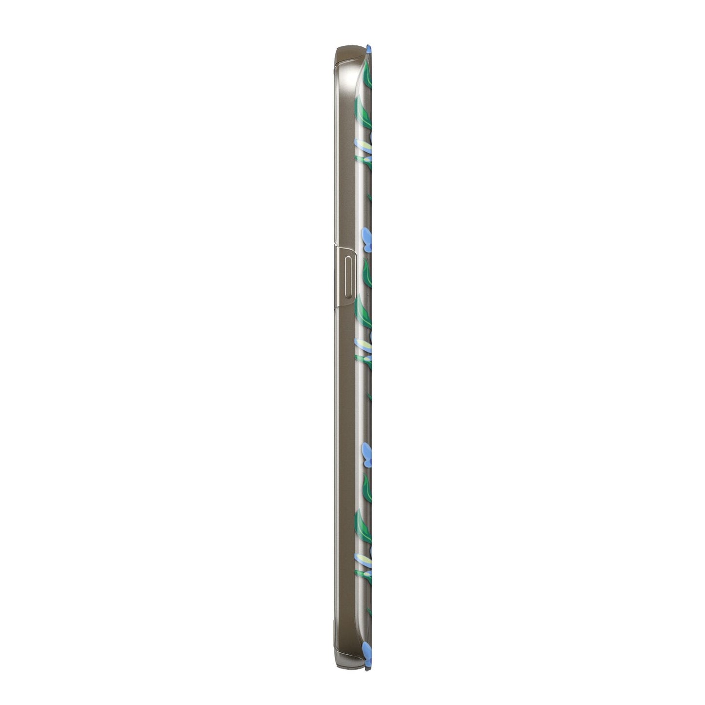 Flower Chain Samsung Galaxy Case Side View