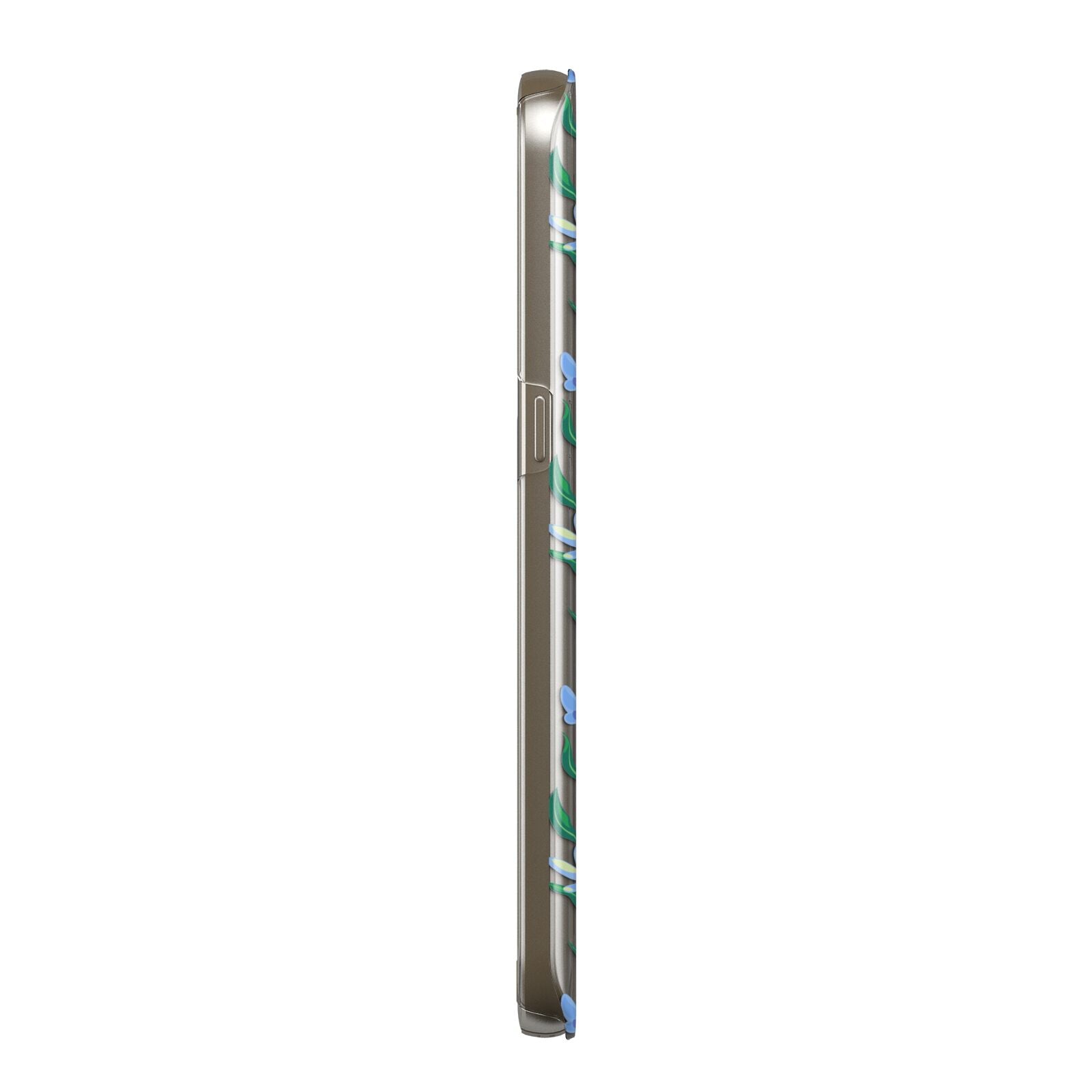 Flower Chain Samsung Galaxy Case Side View