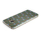 Flower Chain Samsung Galaxy Case Top Cutout