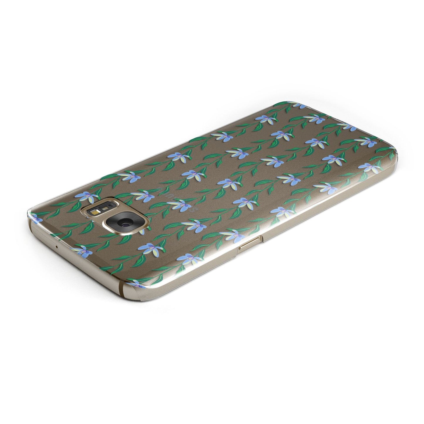 Flower Chain Samsung Galaxy Case Top Cutout