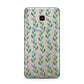 Flower Chain Samsung Galaxy J7 2016 Case on gold phone