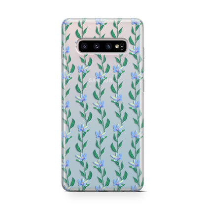 Flower Chain Samsung Galaxy S10 Case