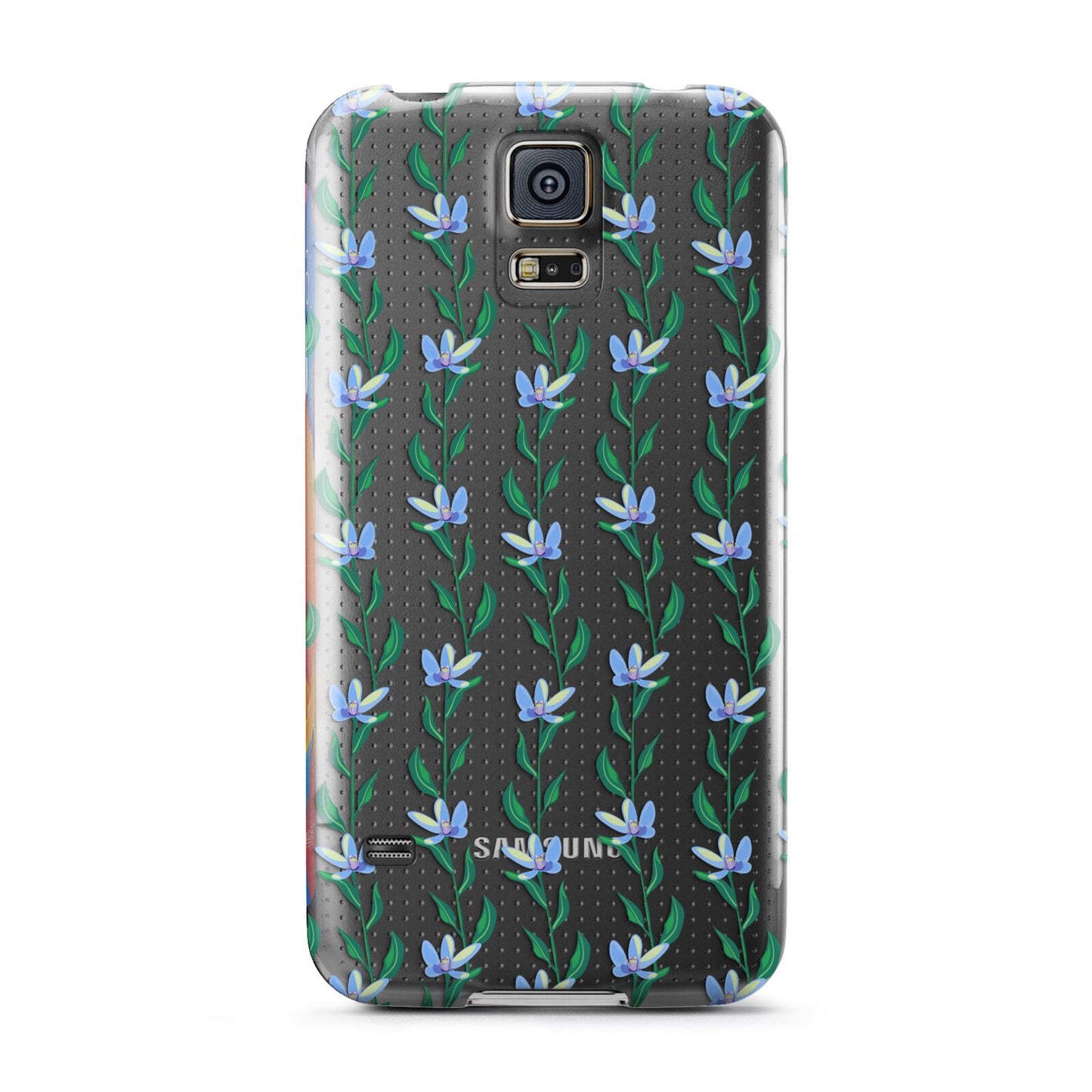 Flower Chain Samsung Galaxy S5 Case