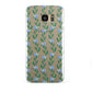 Flower Chain Samsung Galaxy S7 Edge Case