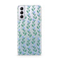 Flower Chain Samsung S21 Plus Case