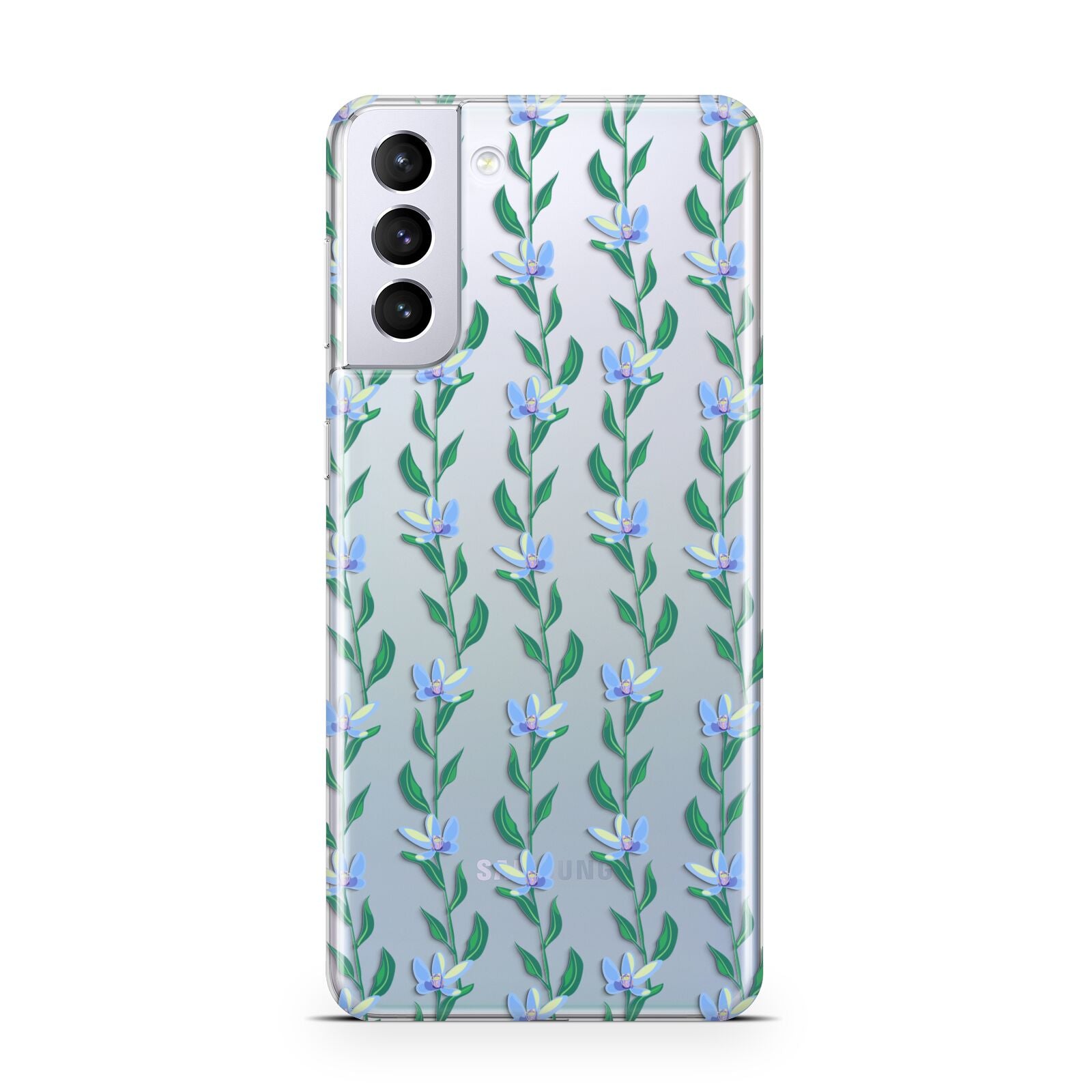 Flower Chain Samsung S21 Plus Phone Case