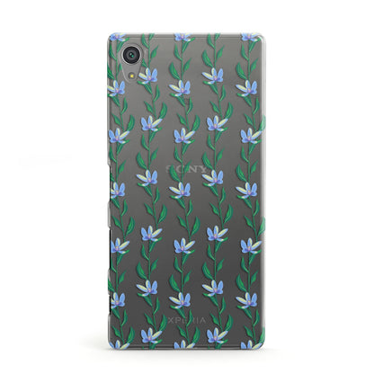 Flower Chain Sony Xperia Case