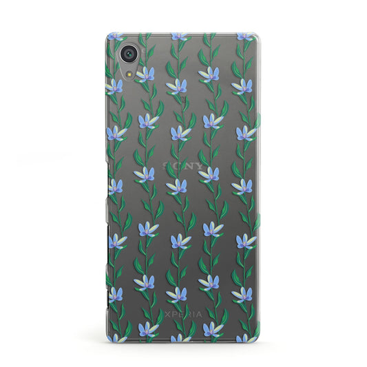 Flower Chain Sony Xperia Case