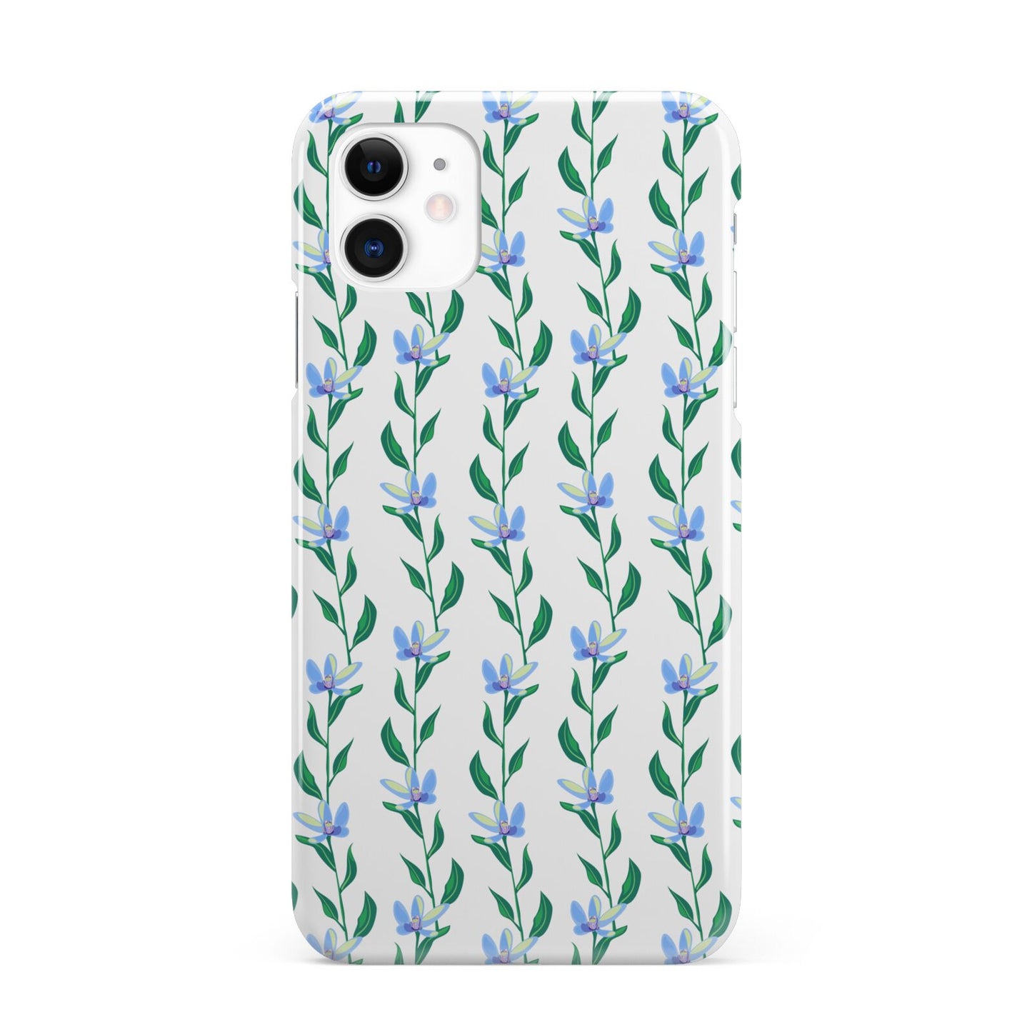 Flower Chain iPhone 11 3D Snap Case