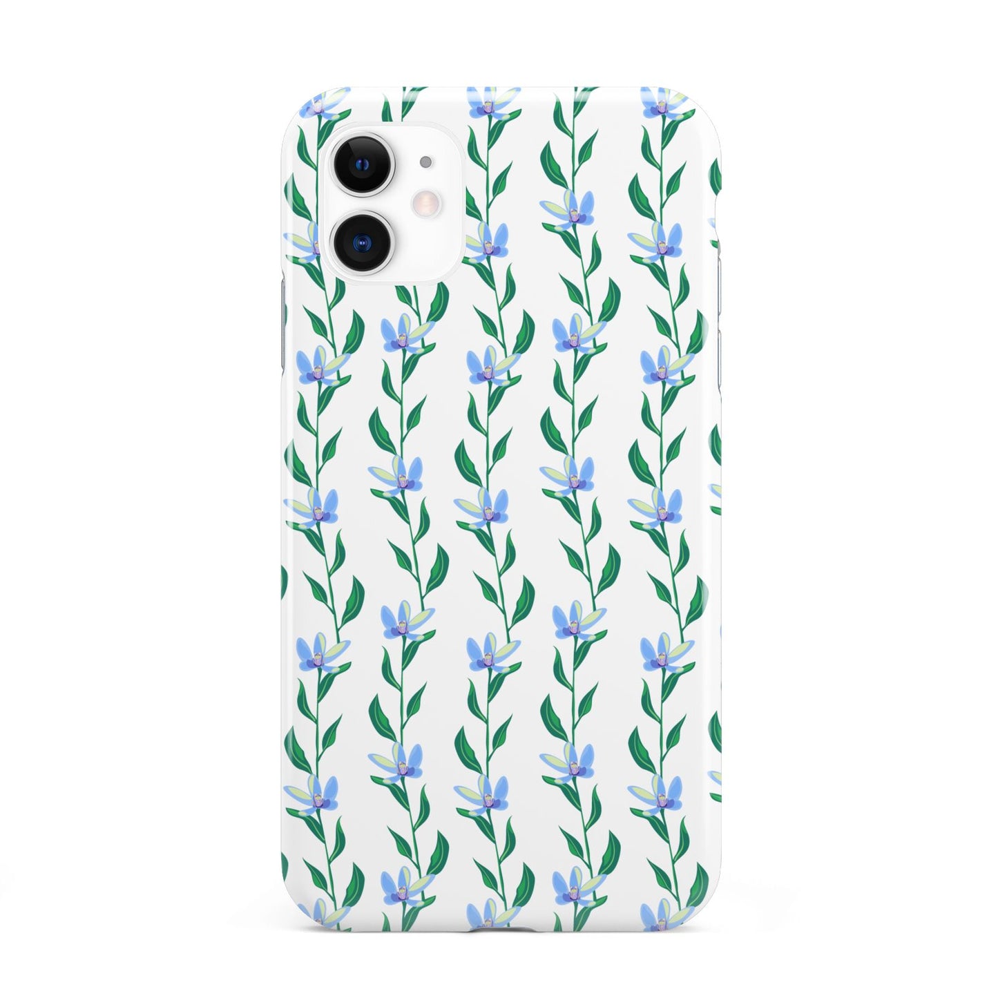 Flower Chain iPhone 11 3D Tough Case