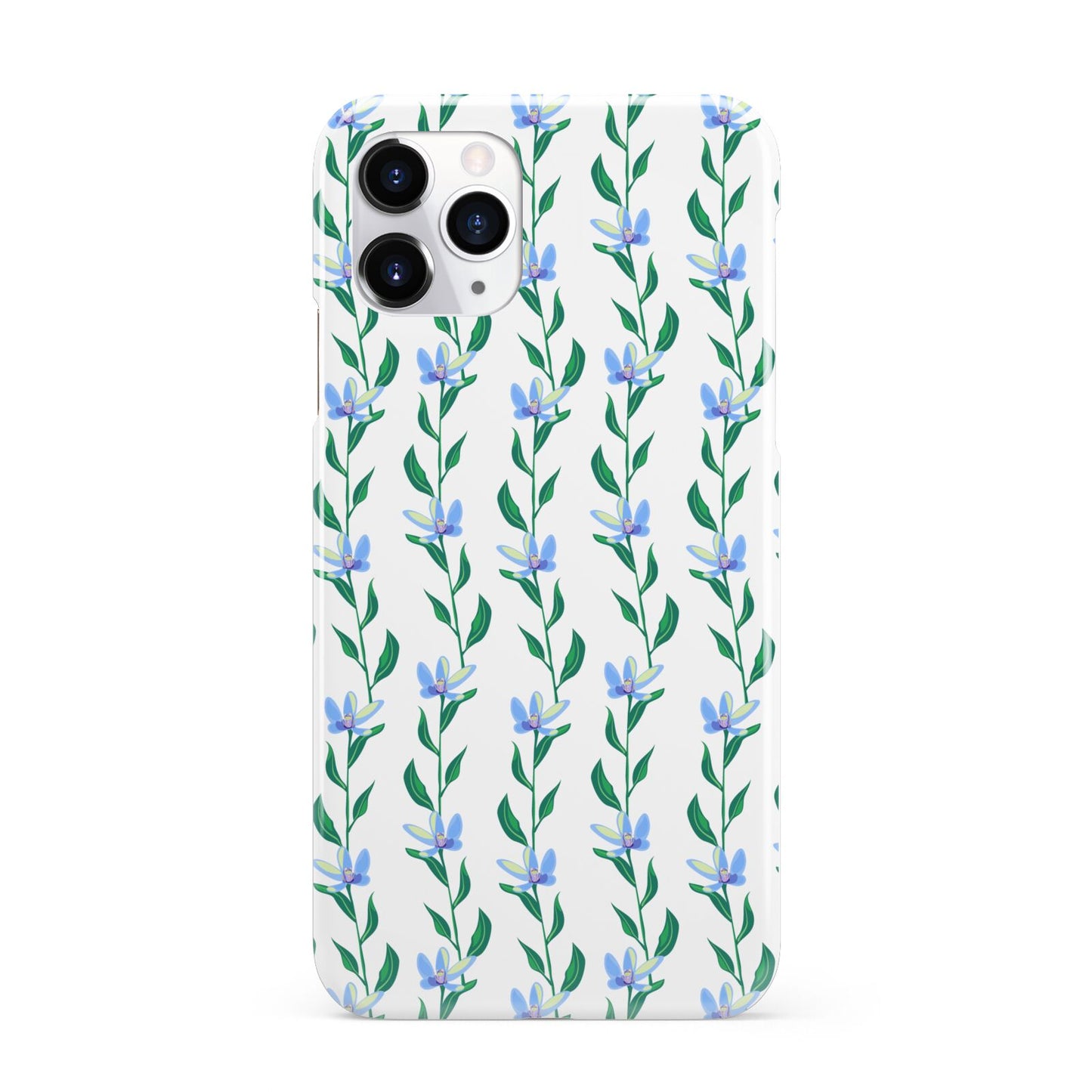 Flower Chain iPhone 11 Pro 3D Snap Case