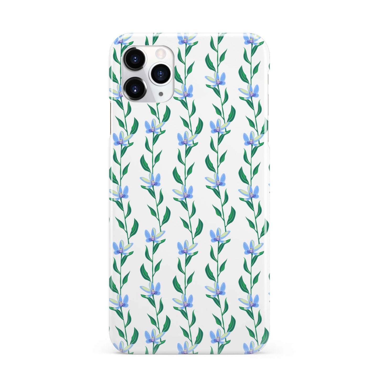 Flower Chain iPhone 11 Pro Max 3D Snap Case