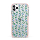 Flower Chain iPhone 11 Pro Max Impact Pink Edge Case