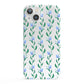 Flower Chain iPhone 13 Full Wrap 3D Snap Case
