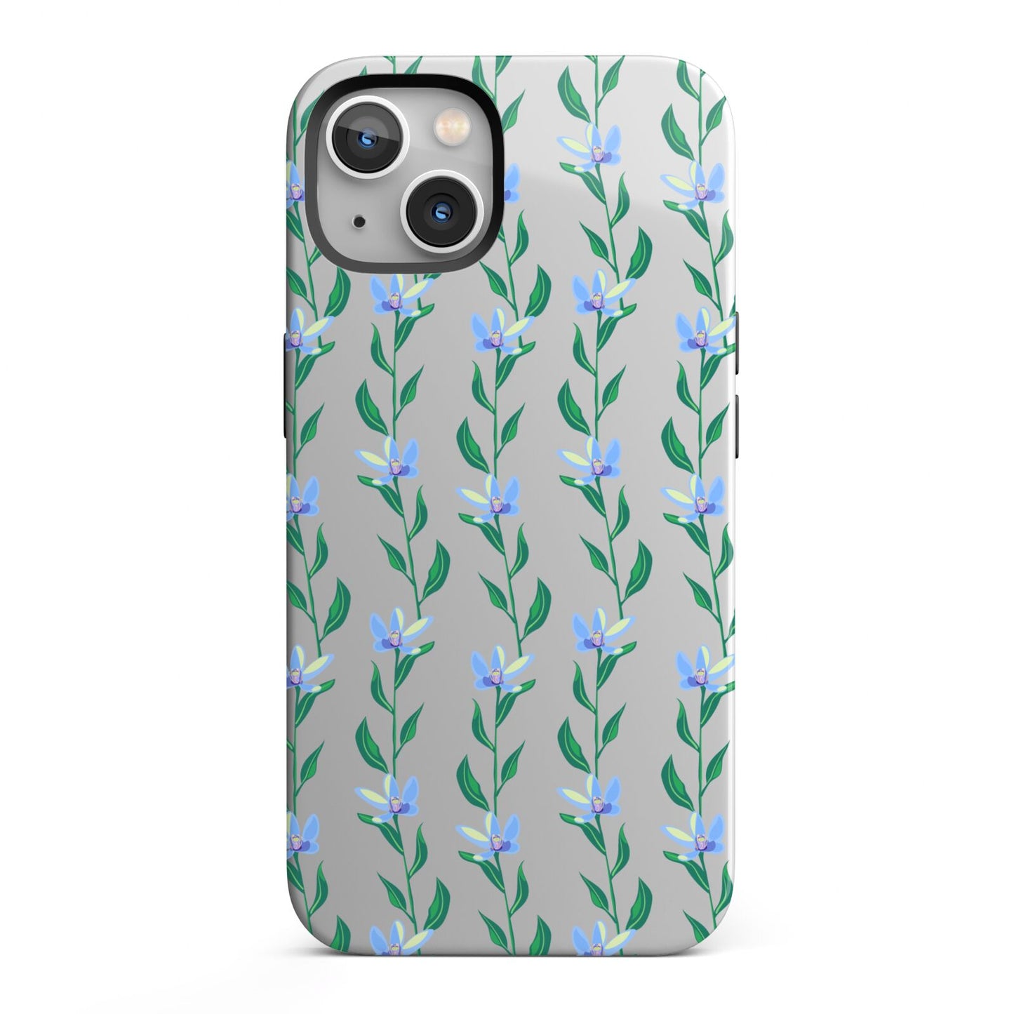 Flower Chain iPhone 13 Full Wrap 3D Tough Case