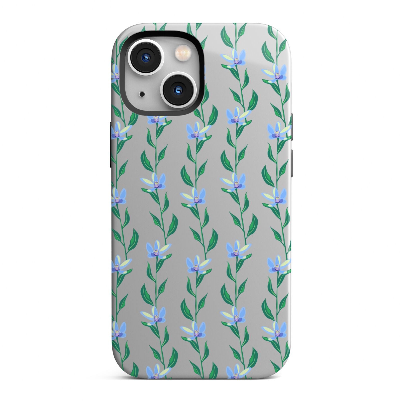 Flower Chain iPhone 13 Mini Full Wrap 3D Tough Case