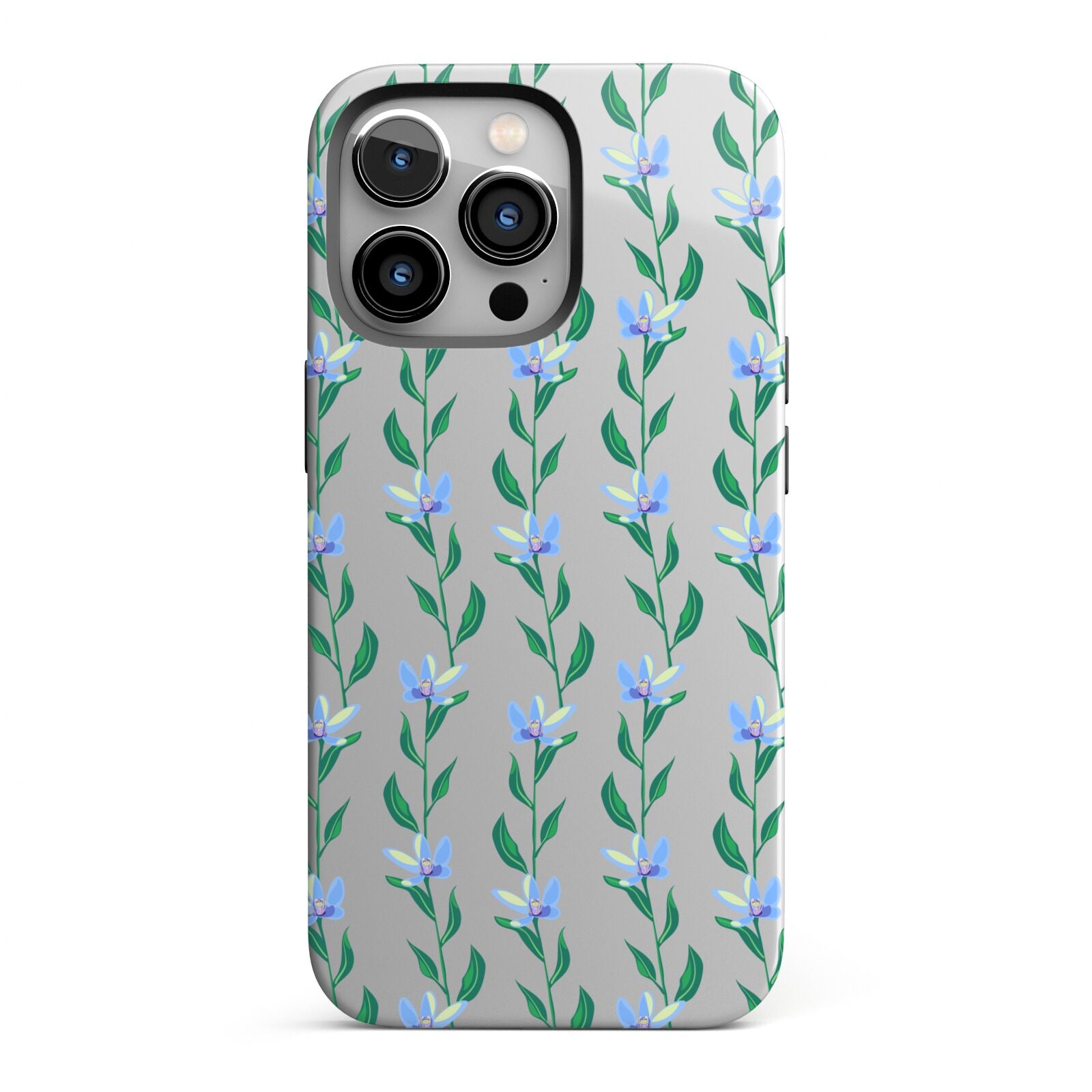 Flower Chain iPhone 13 Pro Full Wrap 3D Tough Case